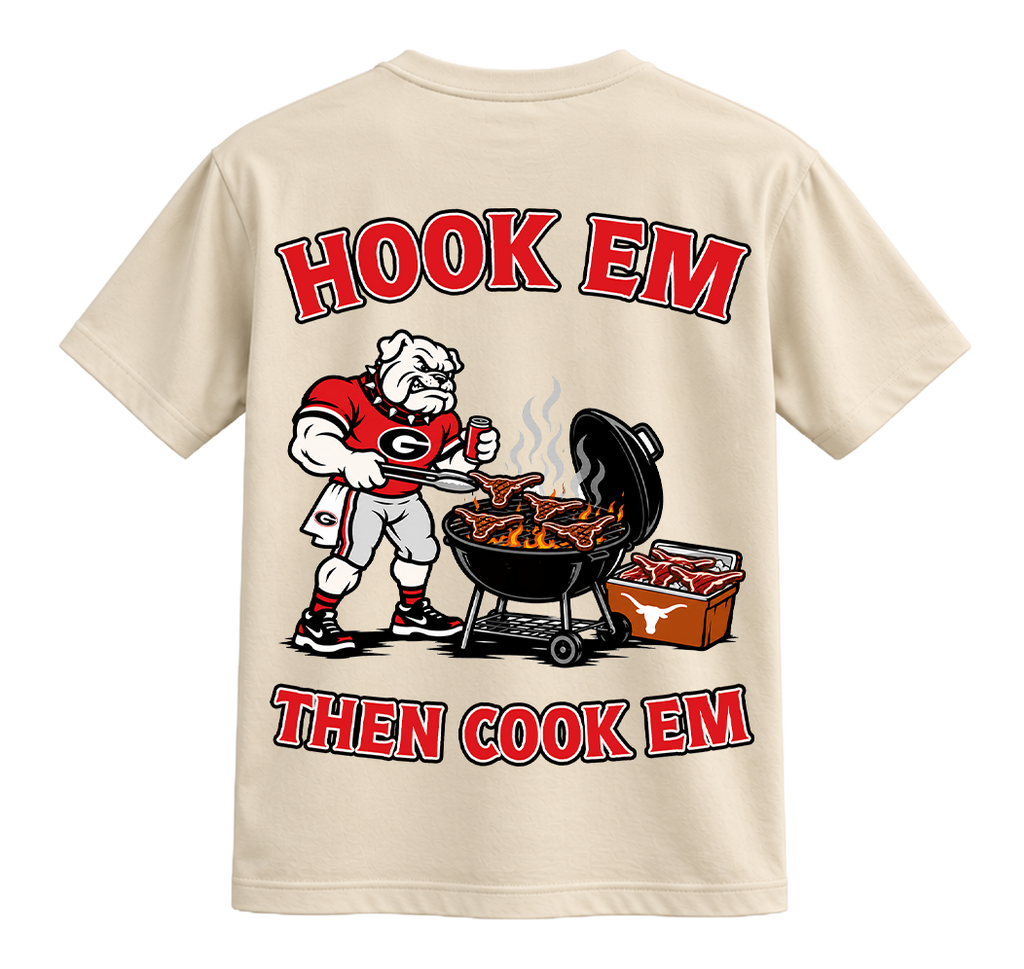 Hook em then Cook em