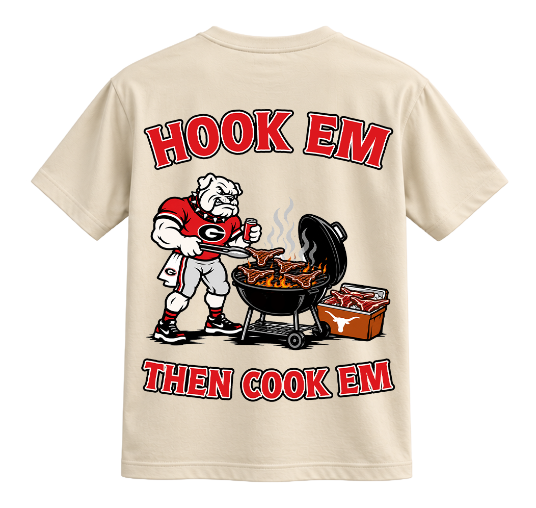 Hook em then Cook em