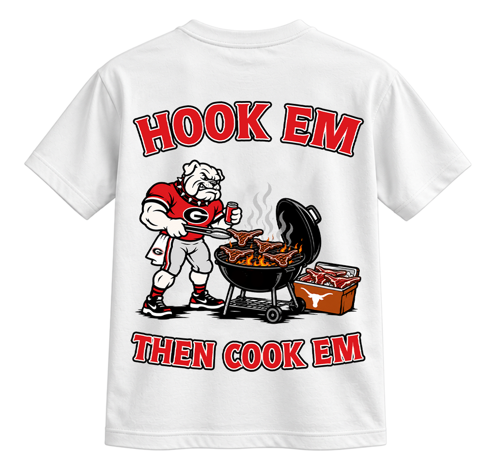 Hook em then Cook em