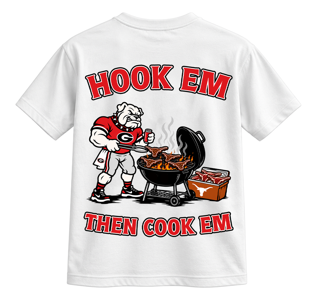 Hook em then Cook em