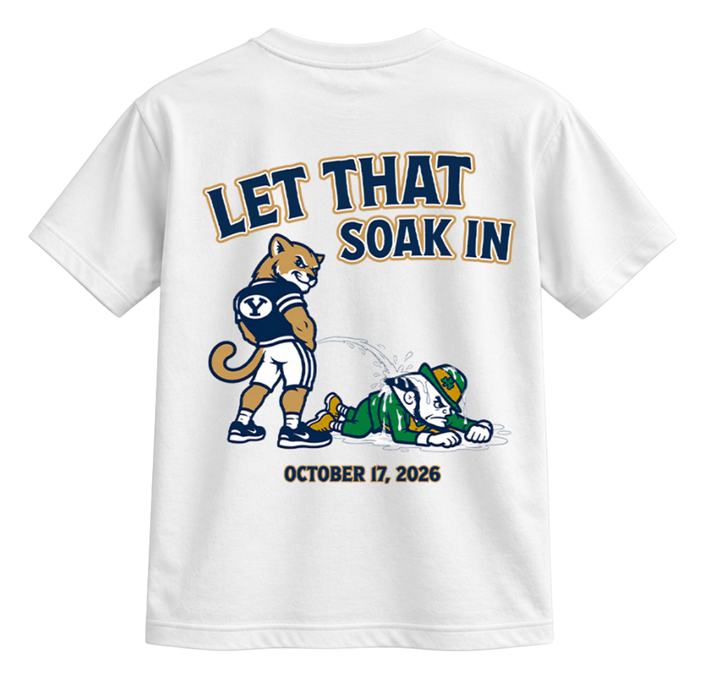 Let That SOAK In... Notre Dame v BYU