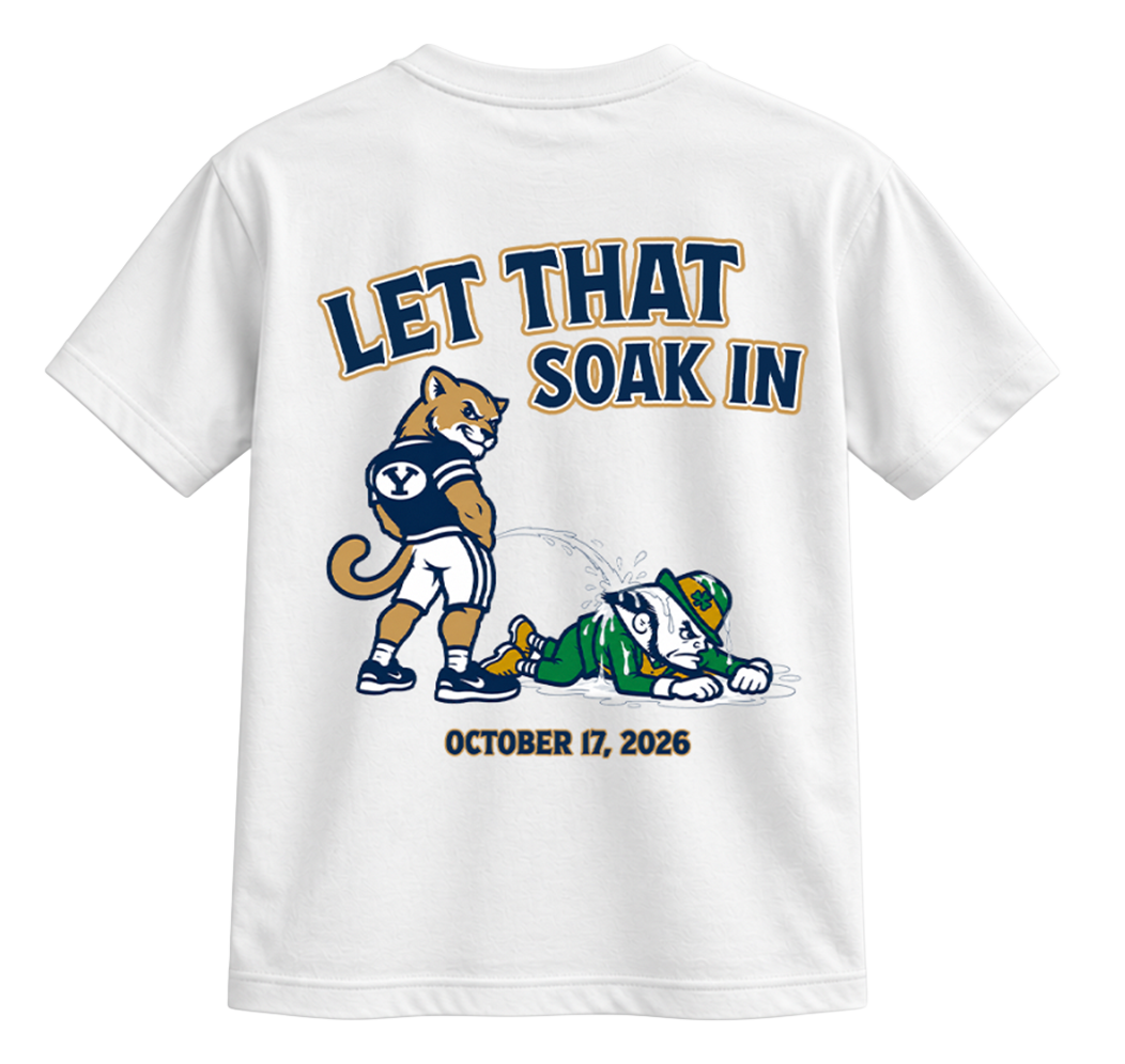 Let That SOAK In... Notre Dame v BYU