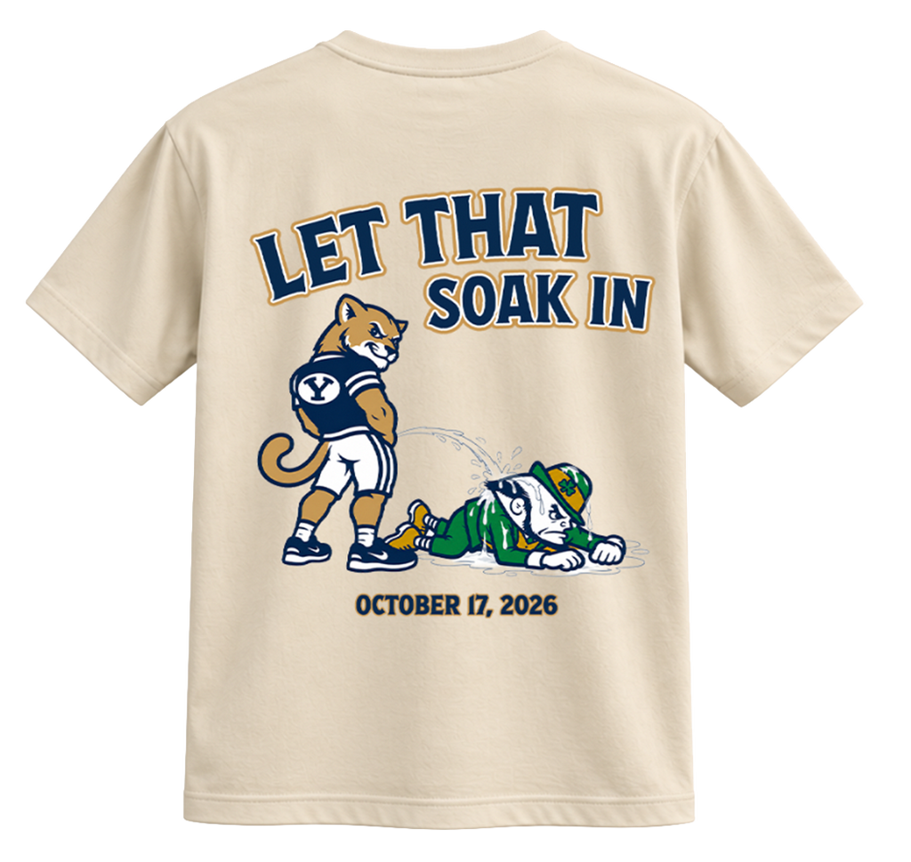 Let That SOAK In... Notre Dame v BYU
