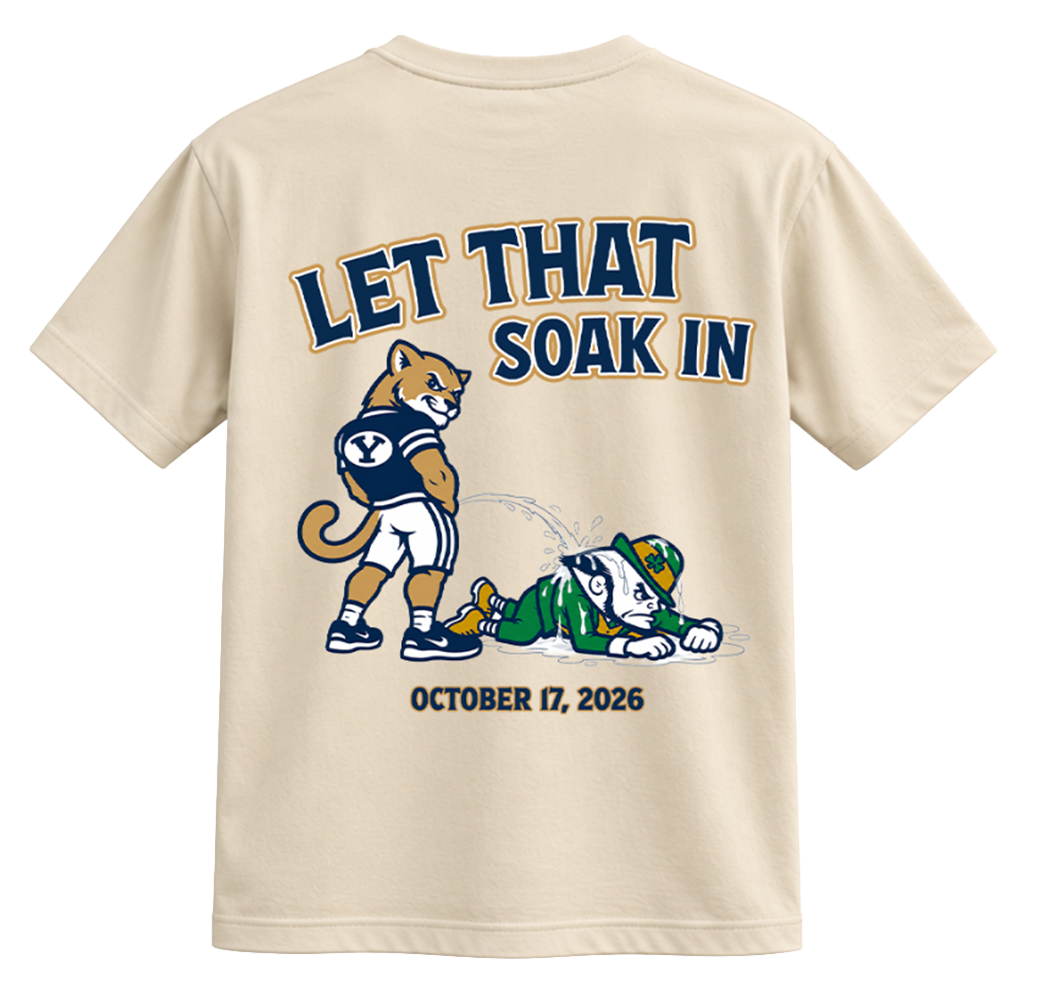 Let That SOAK In... Notre Dame v BYU