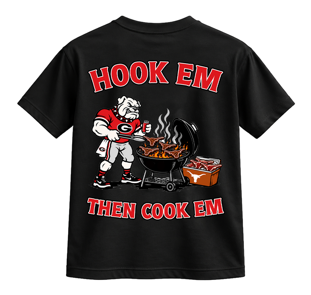 Hook em then Cook em