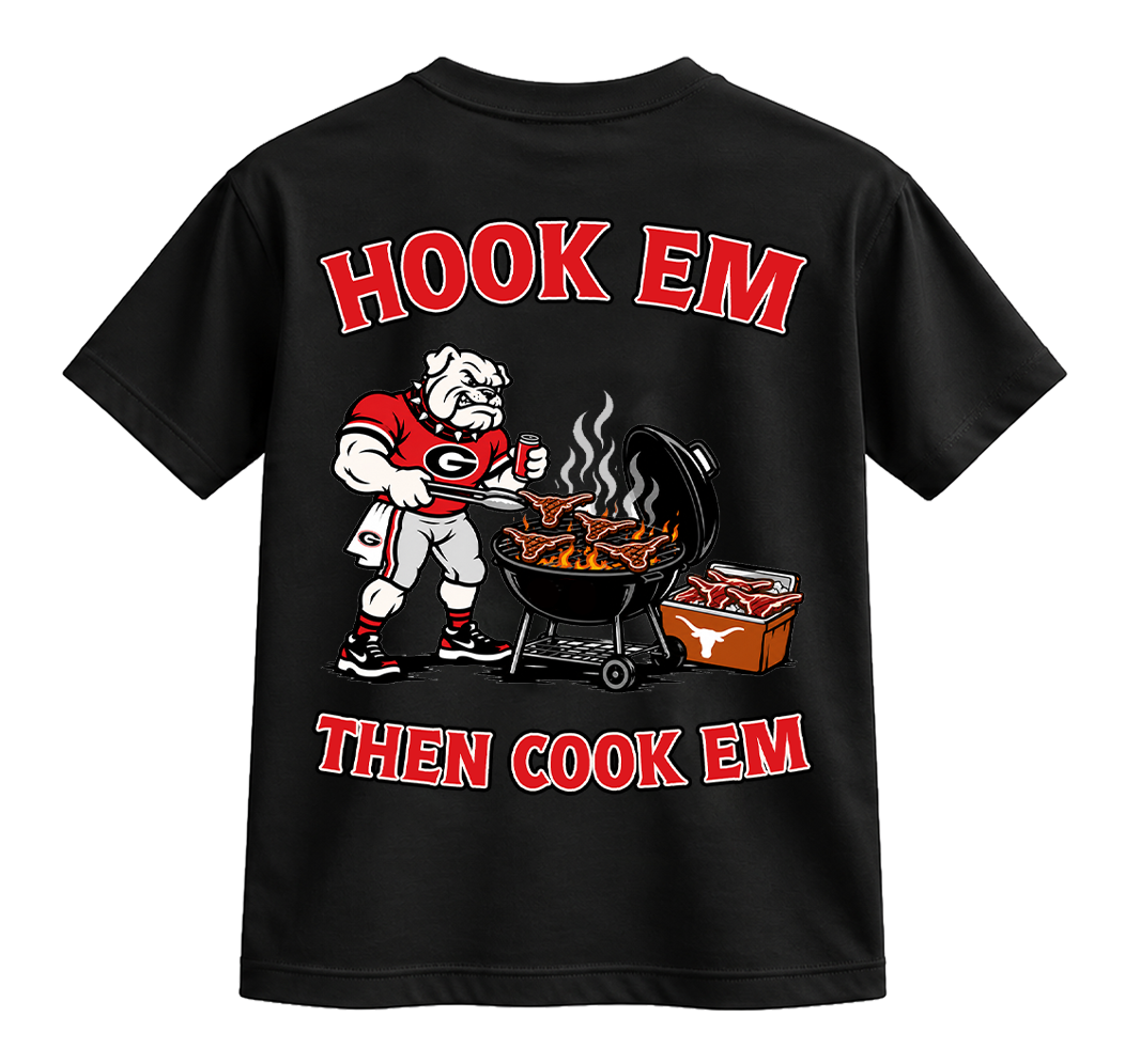 Hook em then Cook em